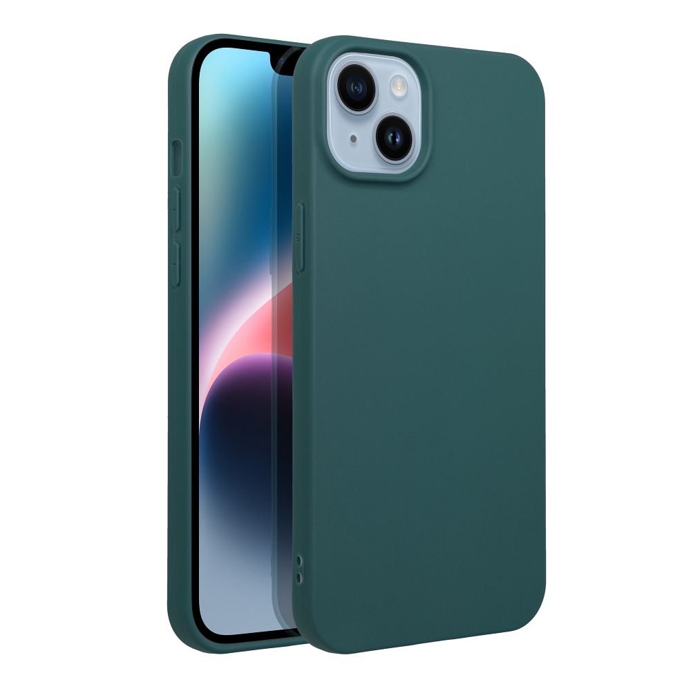 Viedtālruņa aizmugurējais vāciņš Samsung Galaxy S24 Ultra Matt case - Zaļa
