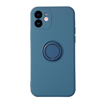 Viedtālruņa aizmugurējais vāciņš Apple iPhone 13 Pro Silicone Ring - Dažādās krāsās