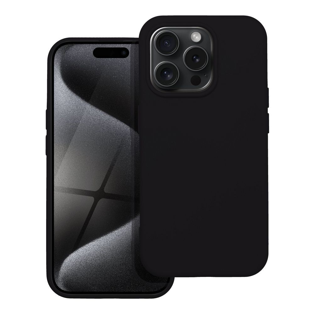 Viedtālruņa aizmugurējais vāciņš Apple iPhone 15 Pro Silicone Case - Dažādās krāsās
