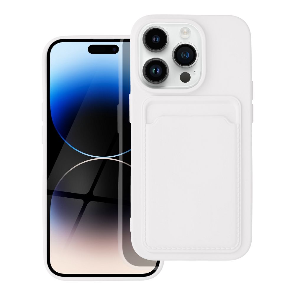 Viedtālruņa aizmugurējais vāciņš Apple iPhone 14 Pro Card Case - Dažādās krāsās