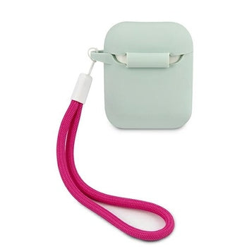 Austiņu apvalks Apple Airpods 1/2 - Rozā piparmētru