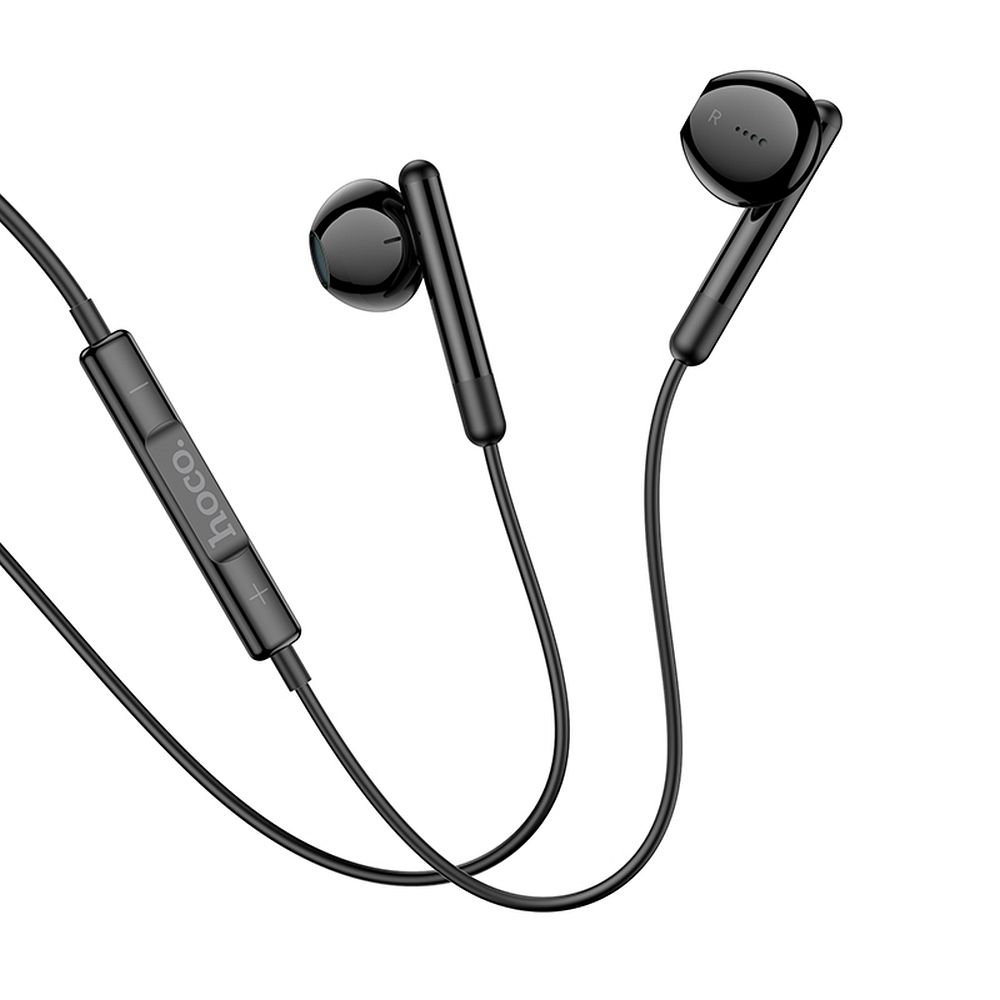 Austiņas ar vadu USB-C balta / Melna M93