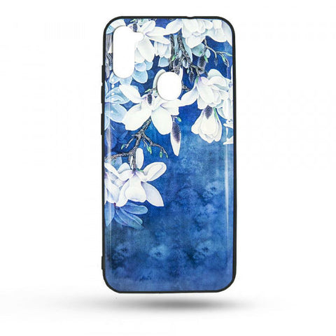 Viedtālruņa aizmugurējais vāciņš Apple iPhone 12 Pro Flowers 3d - Dažādās krāsās
