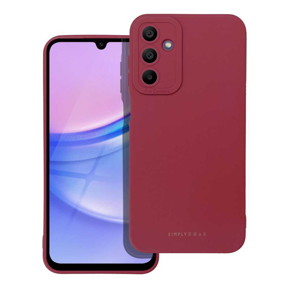 Viedtālruņa aizmugurējais vāciņš Samsung Galaxy A15 Luna - Dažādās krāsās