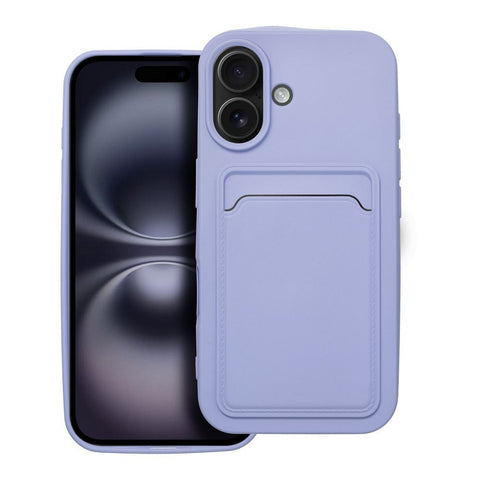 Smartphone back cover for Apple iPhone 16 - Various colors