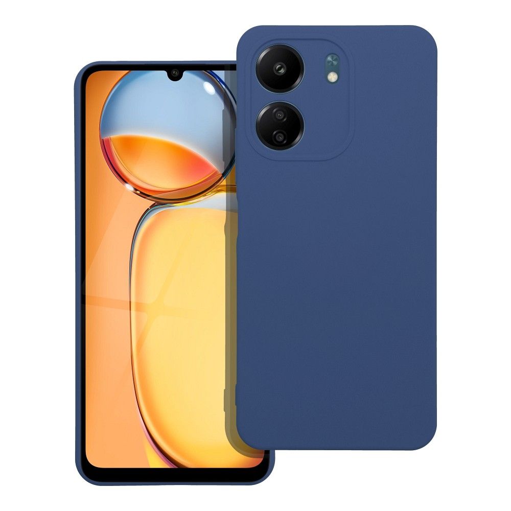 Viedtālruņa aizmugurējais vāciņš Xiaomi Redmi 13c Silicone Part - Dažādās krāsās