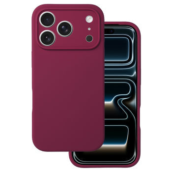 Viedtālruņa aizmugurējais vāciņš Apple iPhone 17 Pro Max Silicone Lite - Dažādās krāsās