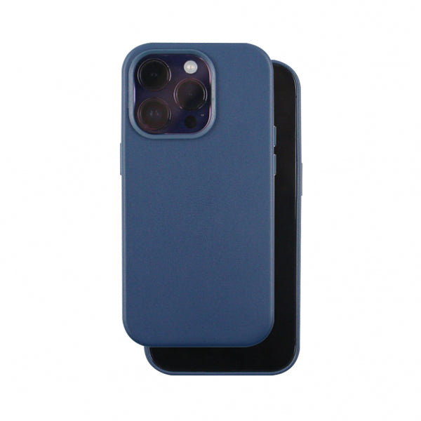 Viedtālruņa aizmugurējais vāciņš Apple iPhone 14 Pro Leather Mag - Dažādās krāsās