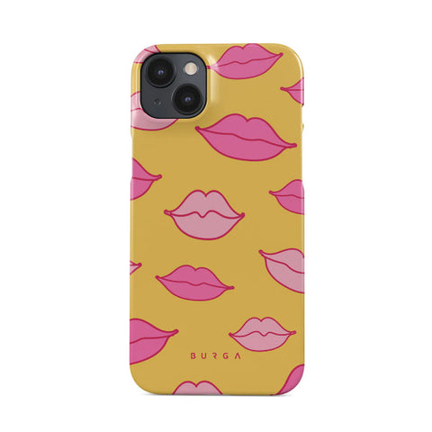 Apple iPhone 14 Pro Max Babydoll - Ar dizainu mustard