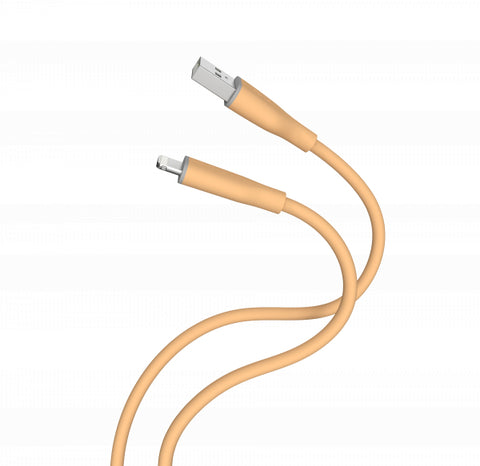 Kabelis Lightning USB-A 12W 1m