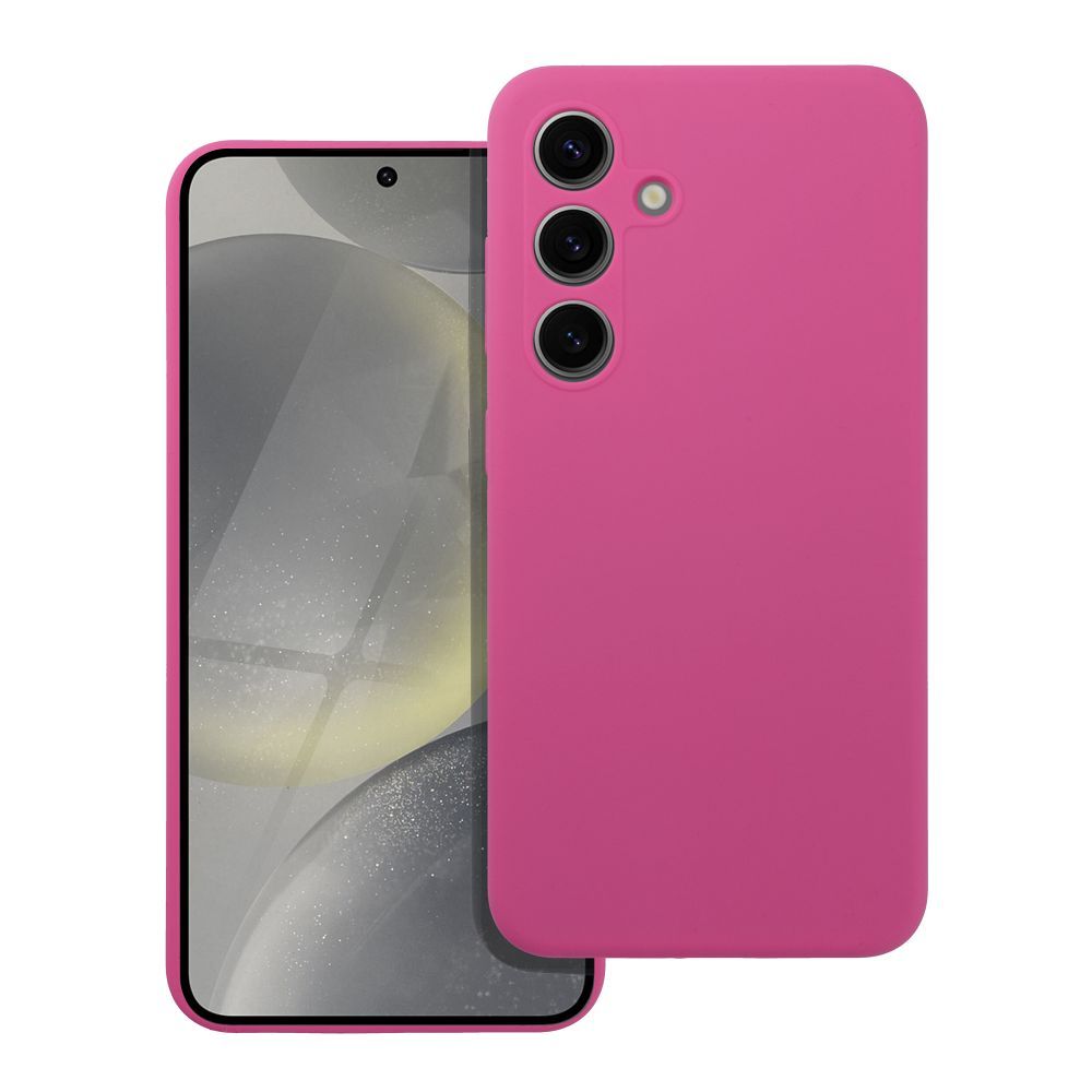 Viedtālruņa aizmugurējais vāciņš Samsung Galaxy S24 Fe Silikon 2Mm - Rozā