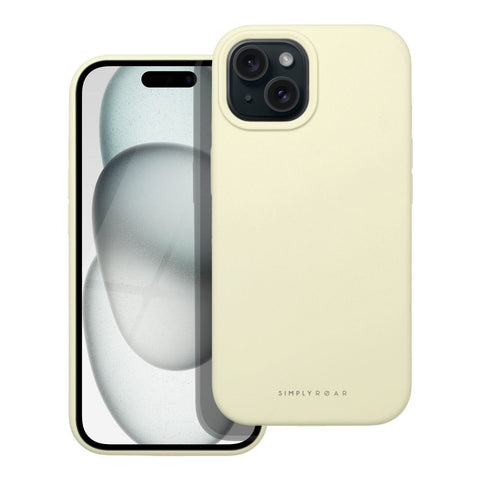 Viedtālruņa aizmugurējais vāciņš Apple iPhone 15 ROAR - Dažādās krāsās