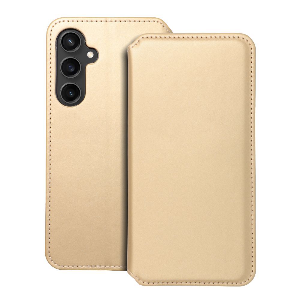 Viedtālruņa atveramais maciņš Samsung Galaxy S23 Fe Dual Pocket Book - Dažādās krāsās