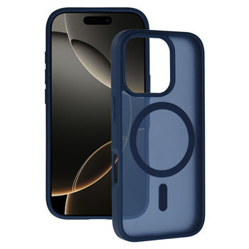 Viedtālruņa aizmugurējais vāciņš Apple iPhone 15 Full Matte Mag - Dažādās krāsās