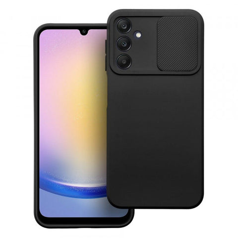 Samsung Galaxy A25 Camshield Slide - Melna