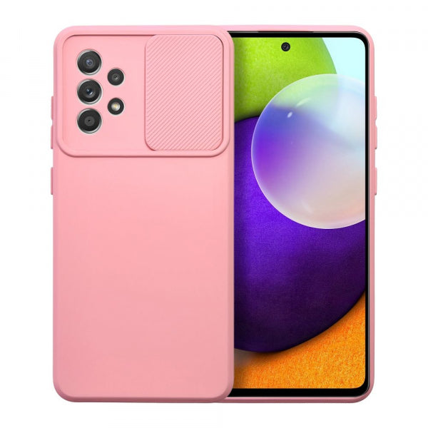 Viedtālruņa aizmugurējais vāciņš Samsung Galaxy A52 Camshield Slide - Dažādās krāsās