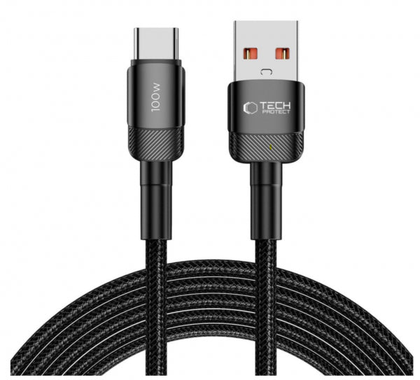 Kabelis Tech Protect USB-C USB-C 100W 3m