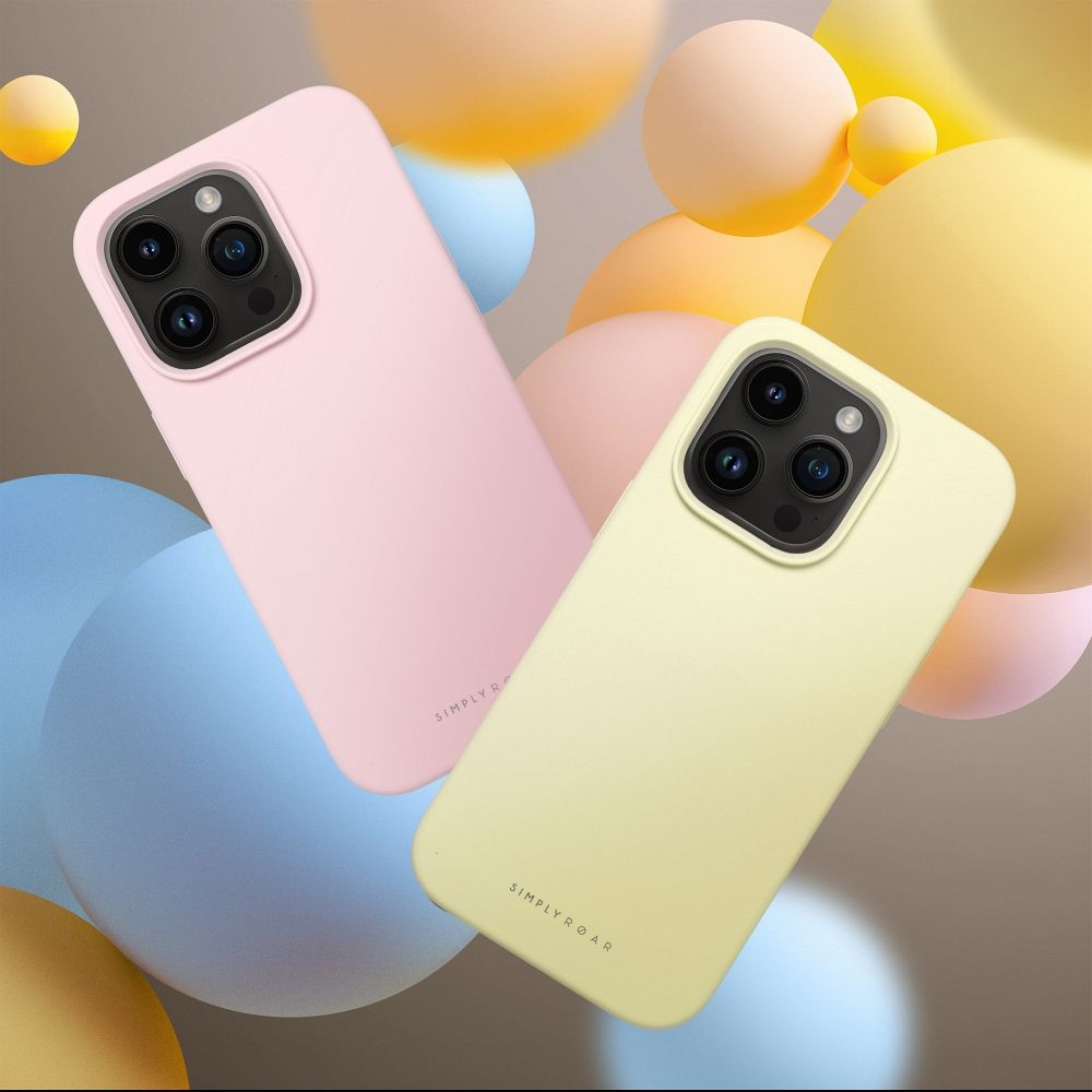 Viedtālruņa aizmugurējais vāciņš Apple iPhone 15 ROAR - Dažādās krāsās