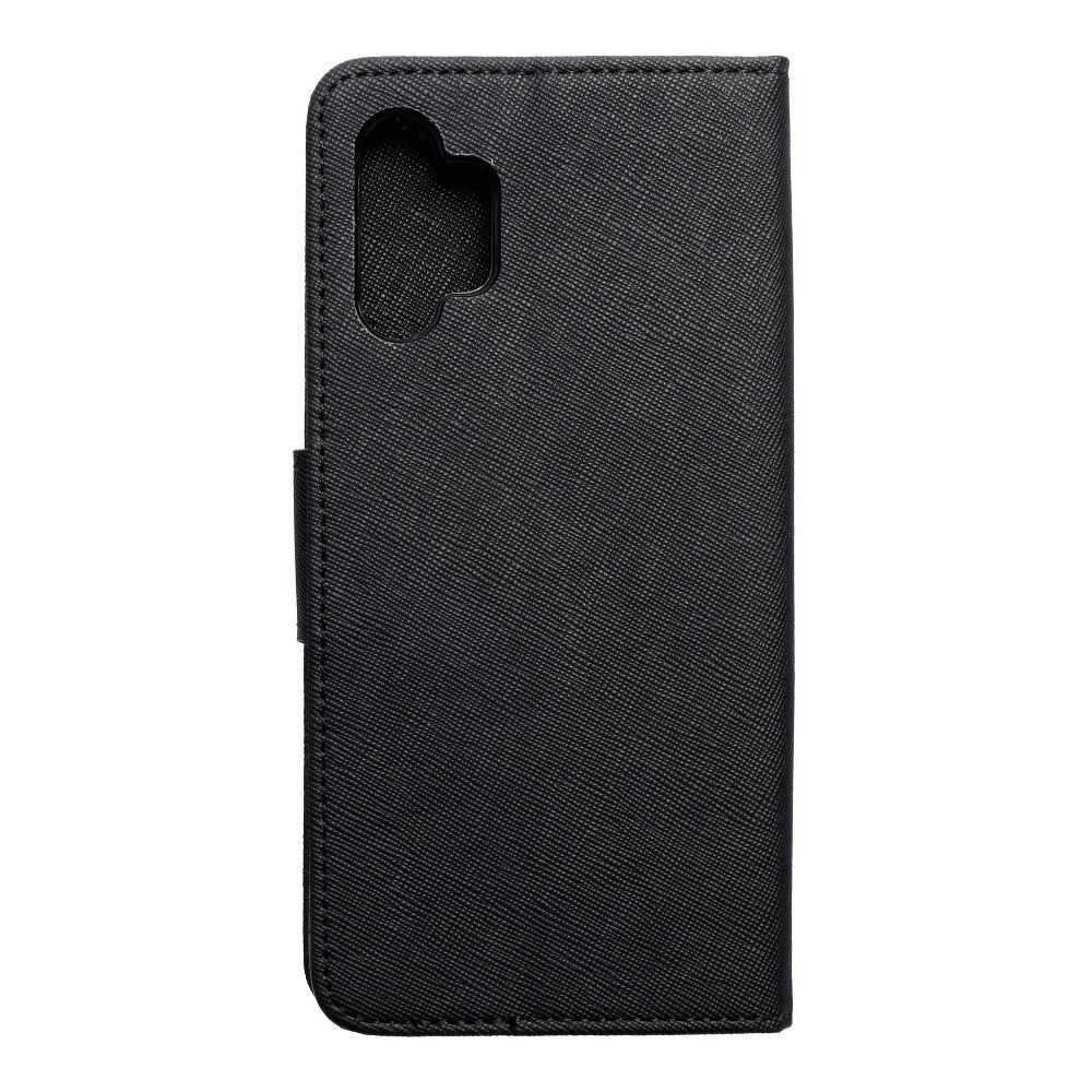 Viedtālruņa atveramais maciņš Samsung Galaxy A32 5G Fancy Book case - Melna