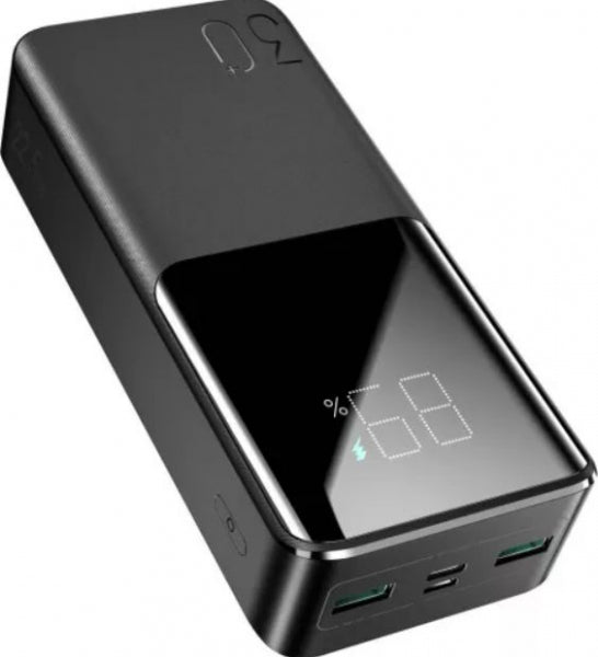 Lādētājs 2xusb_a-usc_c Melna