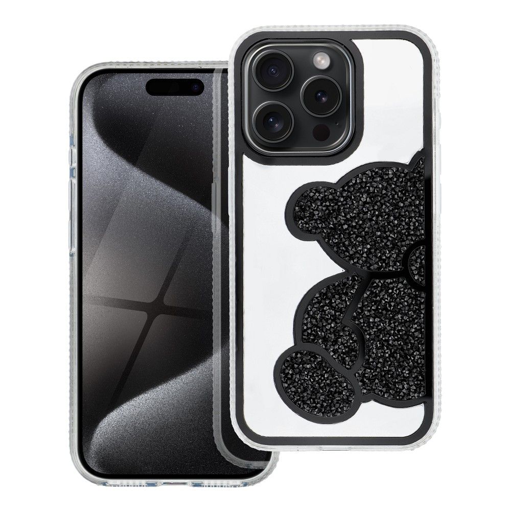 Viedtālruņa aizmugurējais vāciņš Apple iPhone 16 Teddy Bear - Dažādās krāsās