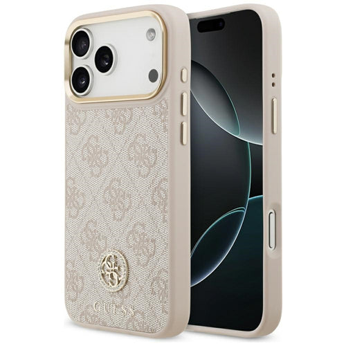 Viedtālruņa aizmugurējais vāciņš Apple iPhone 17 Pro Max Log Strass - Dažādās krāsās