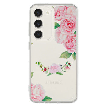 Viedtālruņa aizmugurējais vāciņš Samsung Galaxy A54 5G / S23 FE Flower Design - Dažādās krāsās