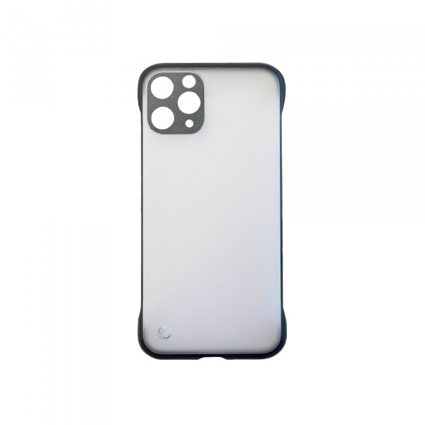 Smartphone Back Cover Apple iPhone 11 / 11 Pro Max / 11 Pro Camera Bare Metal - Black