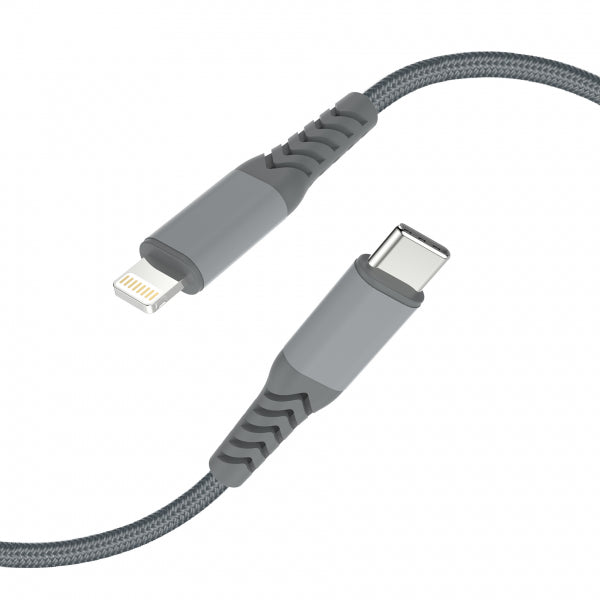 Кабель Lightning USB-C 18W 1м