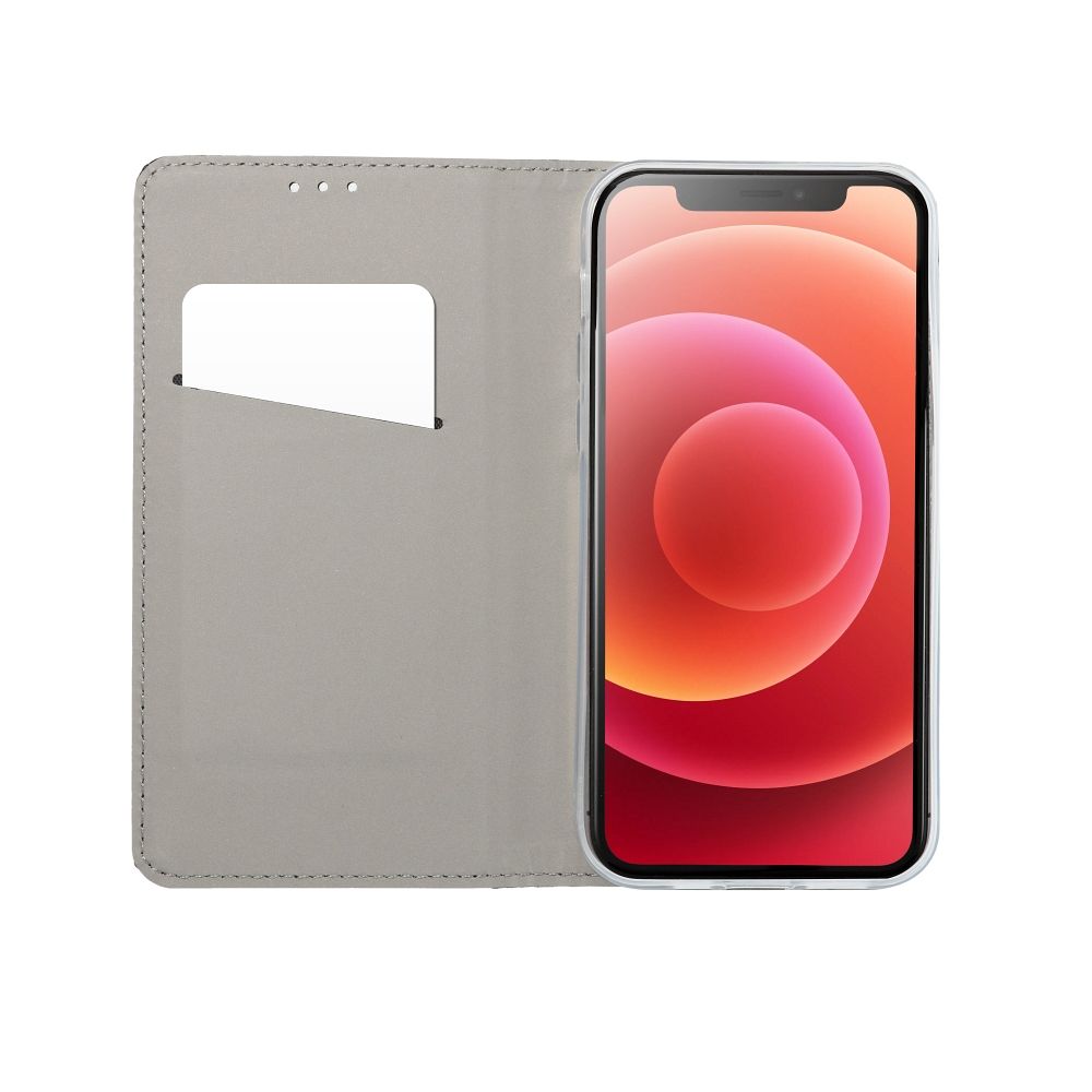 Viedtālruņa atveramais maciņš Samsung Galaxy A34 Smart book case - Sarkana