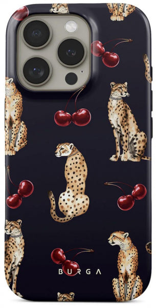 Viedtālruņa aizmugurējais vāciņš Apple iPhone 15 Pro Cougar Mag To - Miksēta