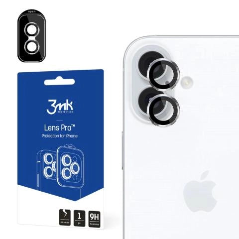 Viedtālruņa kameras aizsargstikls Apple iPhone 16 Lens Pro - Dažādās krāsās