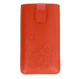 Smartphone Back Cover Pul DEKO 1 Smartphone Back Cover Pul Deko - Orange