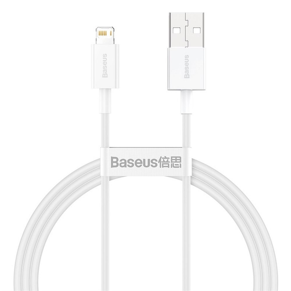 Kabelis Baseus Lightning USB-A 12W 1m - Dažādās krāsās