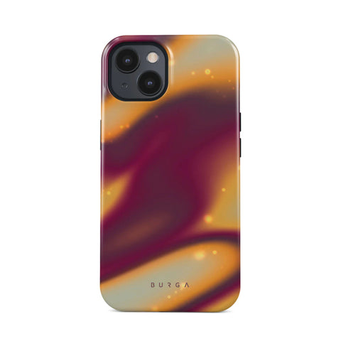 Viedtālruņa aizmugurējais vāciņš Apple iPhone dažādiem modeļiem BURGA Twin Flame - Miksēta