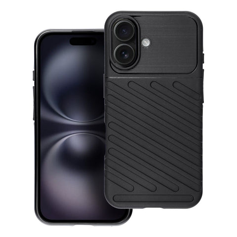 Apple iPhone 16 Thunder - Melna
