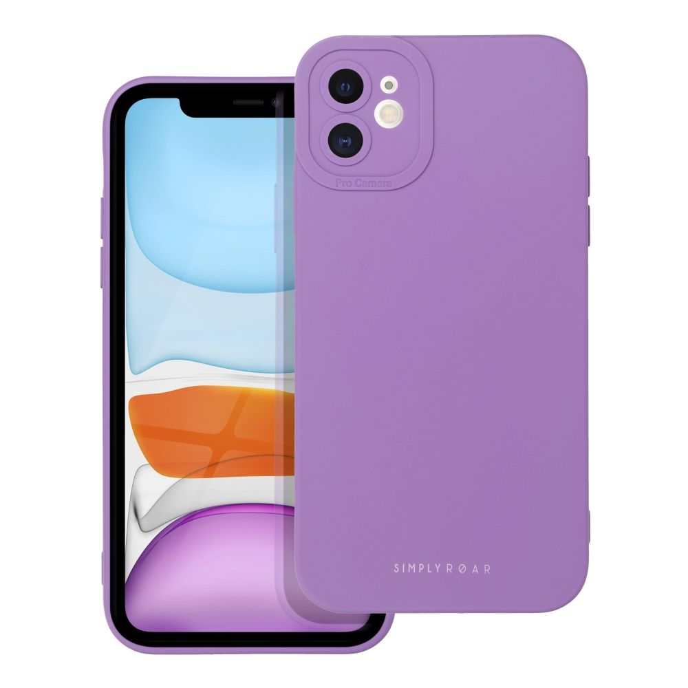 Viedtālruņa aizmugurējais vāciņš Apple iPhone 11 Luna - Dažādās krāsās
