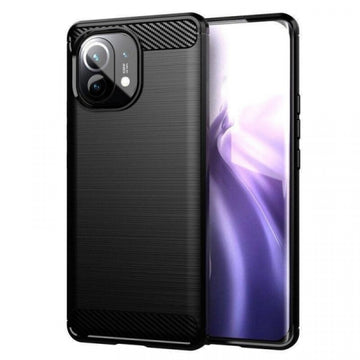 Viedtālruņa aizmugurējais vāciņš Forcell Carbon [HUAWEI]