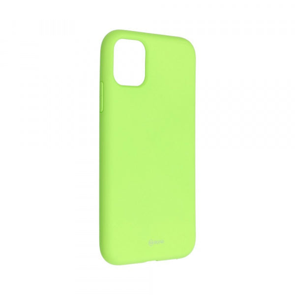Viedtālruņa aizmugurējais vāciņš Apple iPhone 11 Roar Jelly - Dažādās krāsās