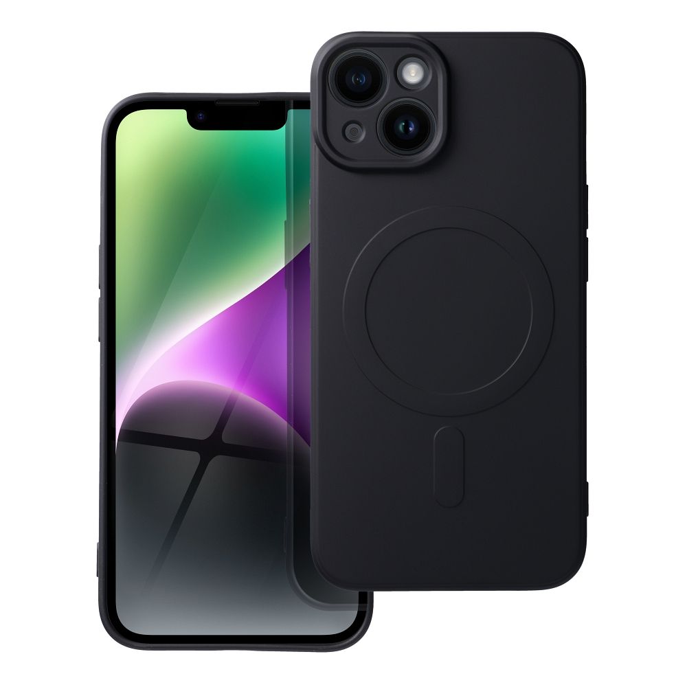Viedtālruņa aizmugurējais vāciņš Apple iPhone 14 Silicone Mag - Dažādās krāsās