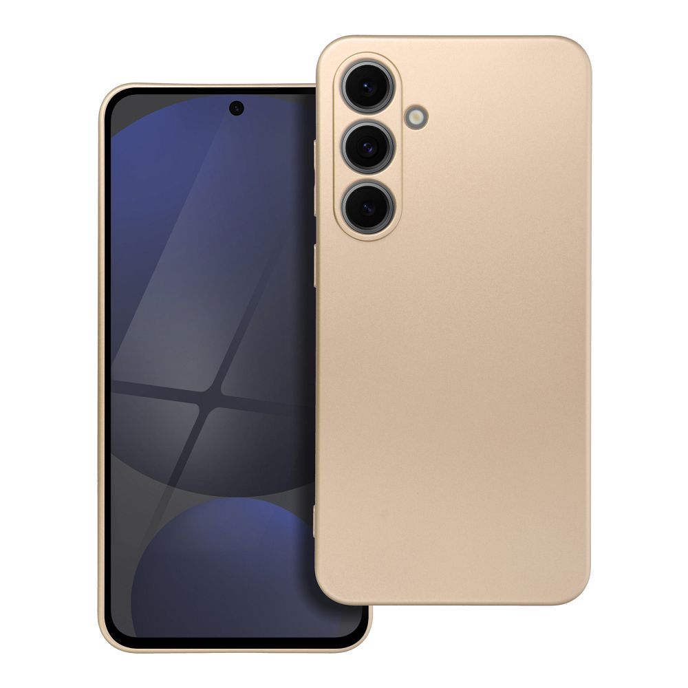Viedtālruņa aizmugurējais vāciņš Samsung Galaxy S24 Fe Metallic - Dažādās krāsās