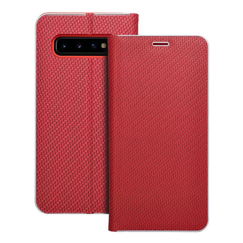 Samsung Galaxy S10 Luna Book - Sarkana