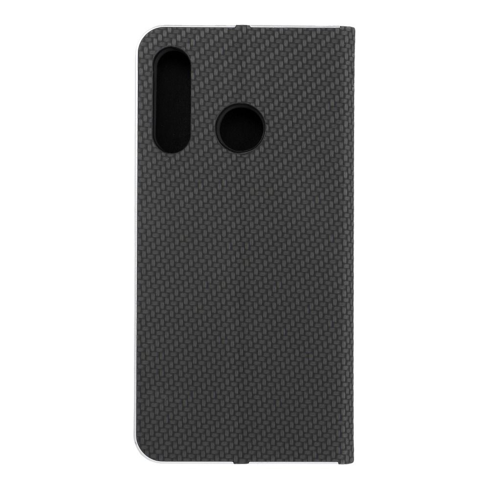 Viedtālruņa atveramais maciņš Huawei P30 Lite Luna Book - Melna