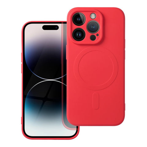 Apple iPhone 14 Pro Silicone Mag - Dažādās krāsās