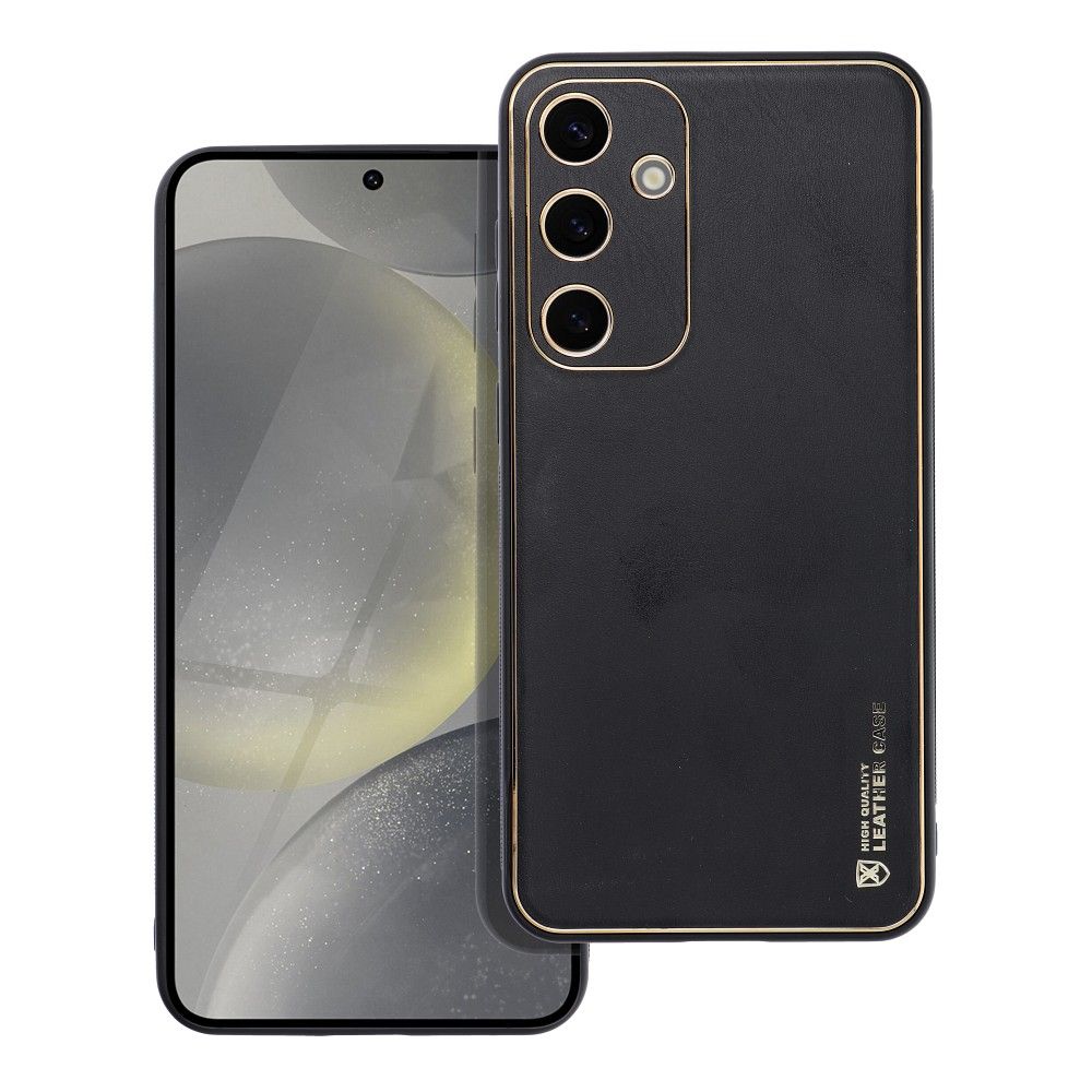 Viedtālruņa aizmugurējais vāciņš Samsung Galaxy S24 Plus Leather - Dažādās krāsās