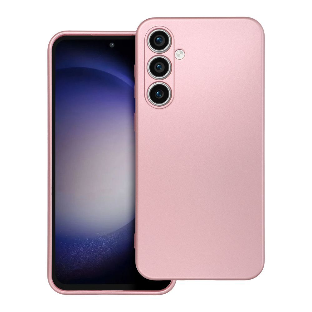 Viedtālruņa aizmugurējais vāciņš Samsung Galaxy S23 Fe Metallic - Dažādās krāsās
