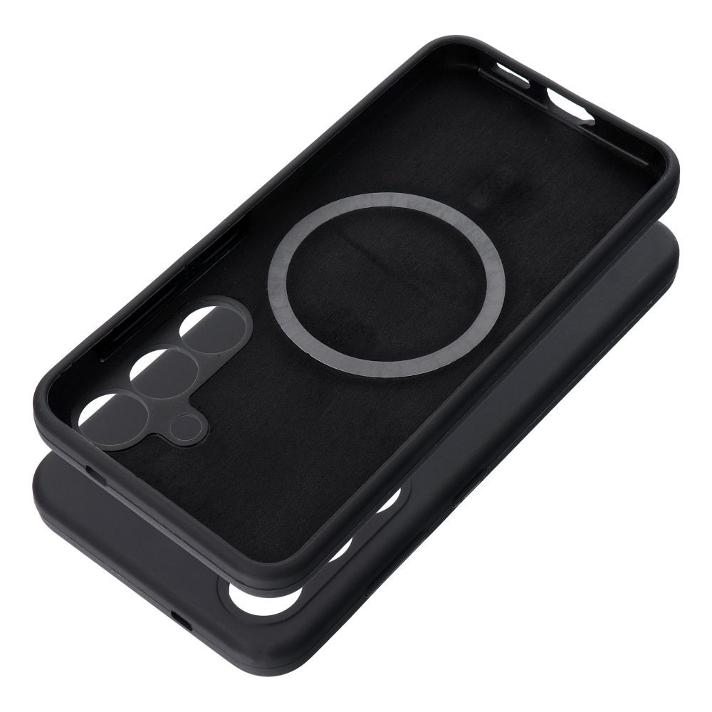 Viedtālruņa aizmugurējais vāciņš Samsung Galaxy S25 Silicone Mag - Dažādās krāsās