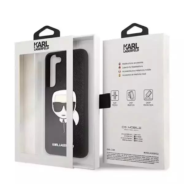 Viedtālruņa aizmugurējais vāciņš Samsung Galaxy S22 Ikonik Karls Head - Dažādās krāsās