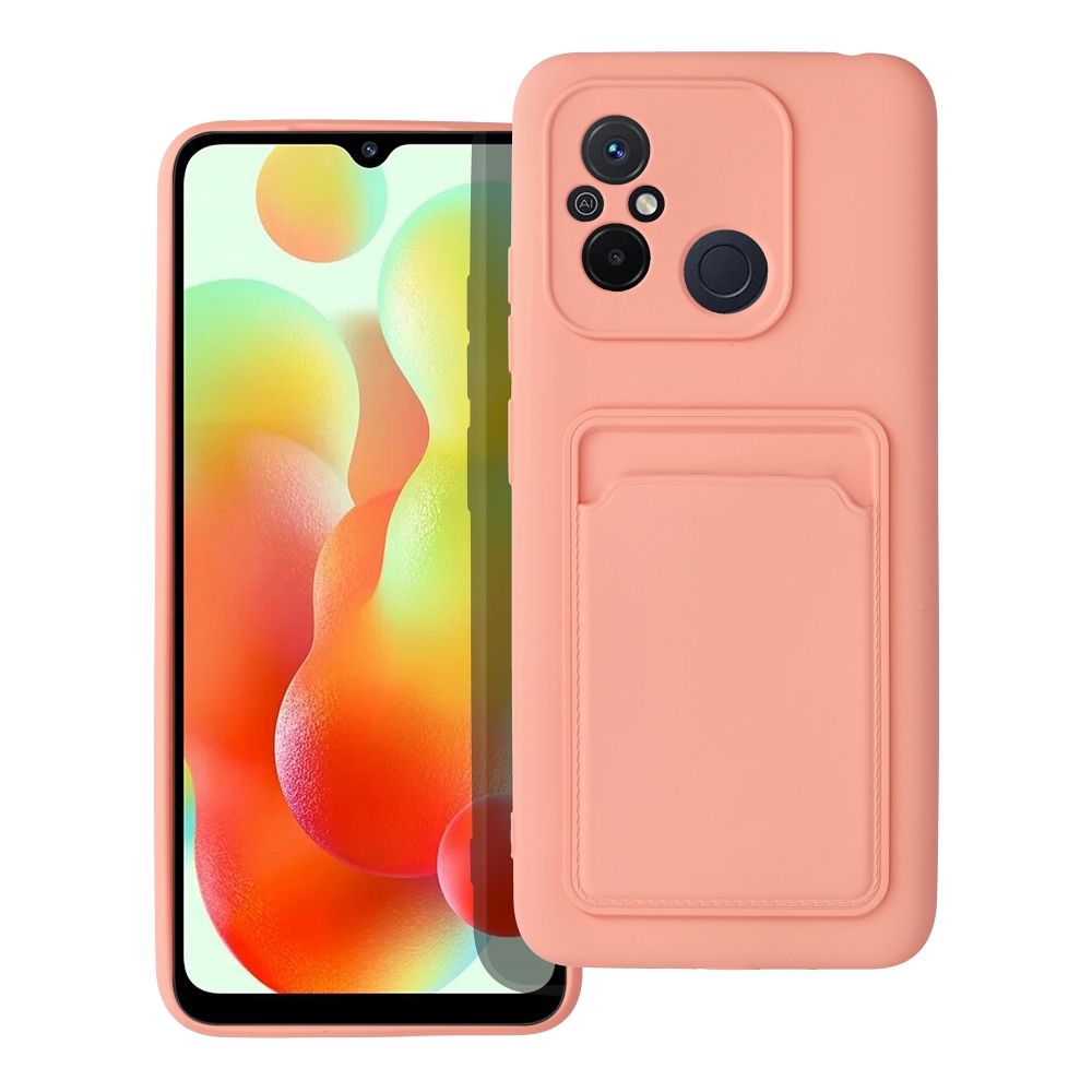 Viedtālruņa aizmugurējais vāciņš Xiaomi Redmi 12c Card Case - Dažādās krāsās