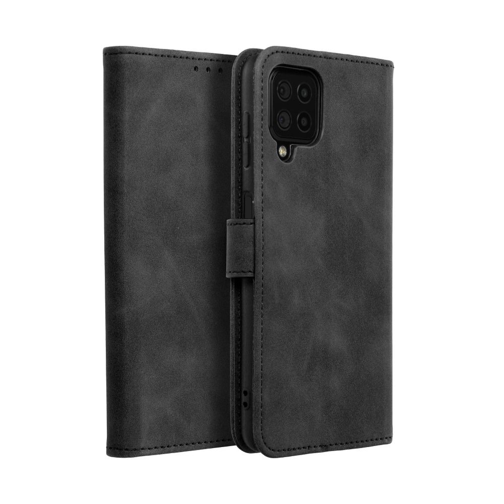 Viedtālruņa atveramais maciņš Samsung Galaxy A22 4G Tender book case - Melna